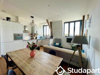 Chambre - 14 m² - 1 pièce