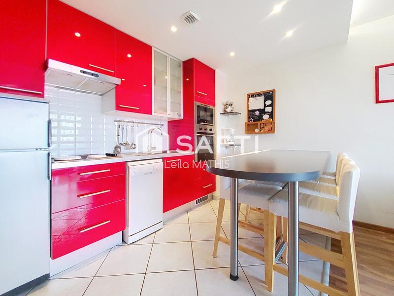 Appartement - 40 m² - 2 pièces