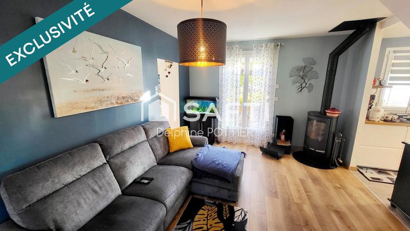 Maison - 87 m² - 5 pièces