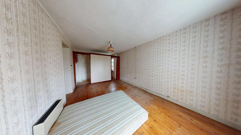 Maison ancienne - 121 m² - 6 pièces