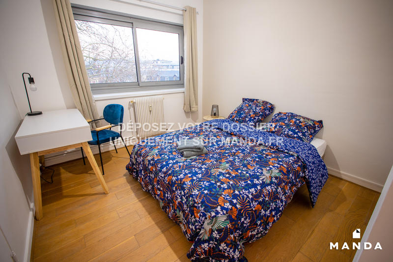 Chambre - 72 m² - 4 pièces