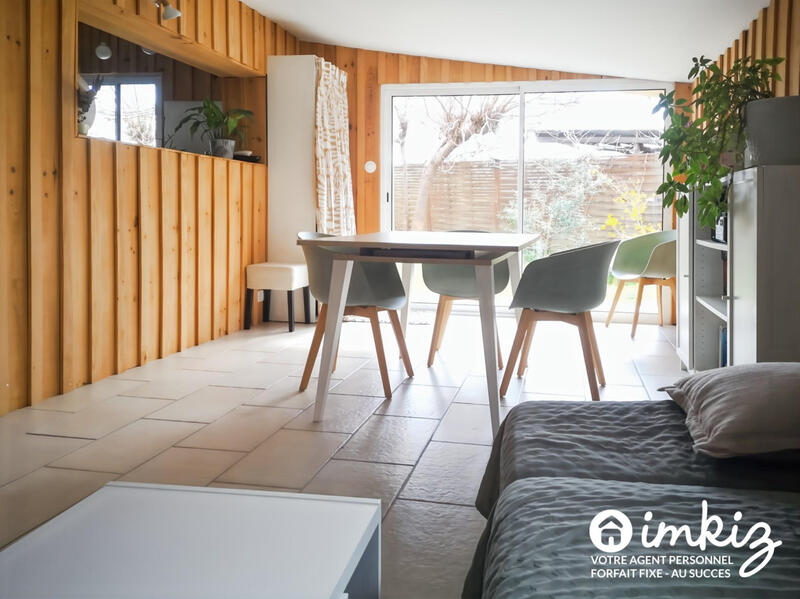 Maison - 80 m² - 3 pièces