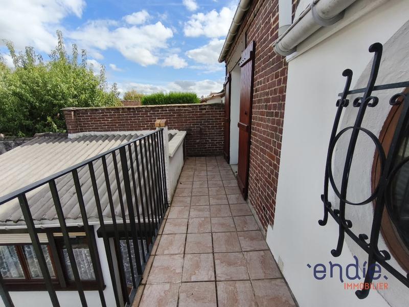 Maison de ville - 85 m² - 3 pièces