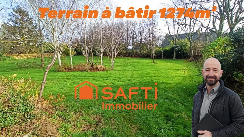 Terrain - 1 274 m²