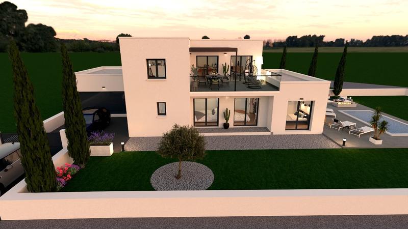 Maison - 130 m² - 4 pièces