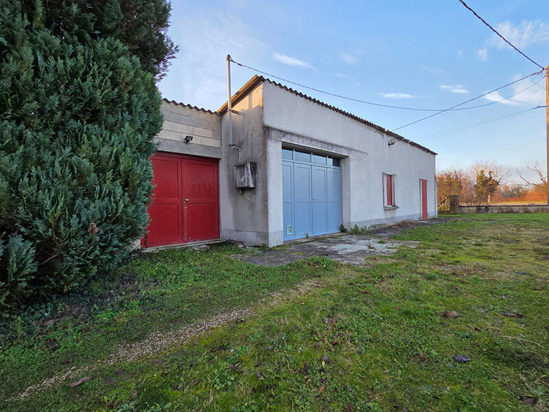 Maison - 110 m² - 4 pièces