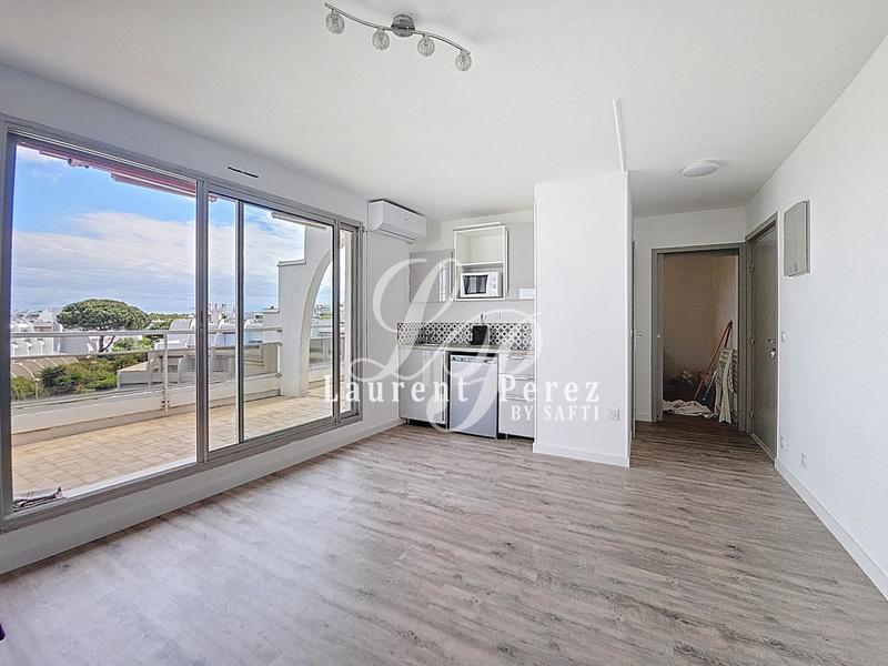 Appartement - 37 m² - 3 pièces