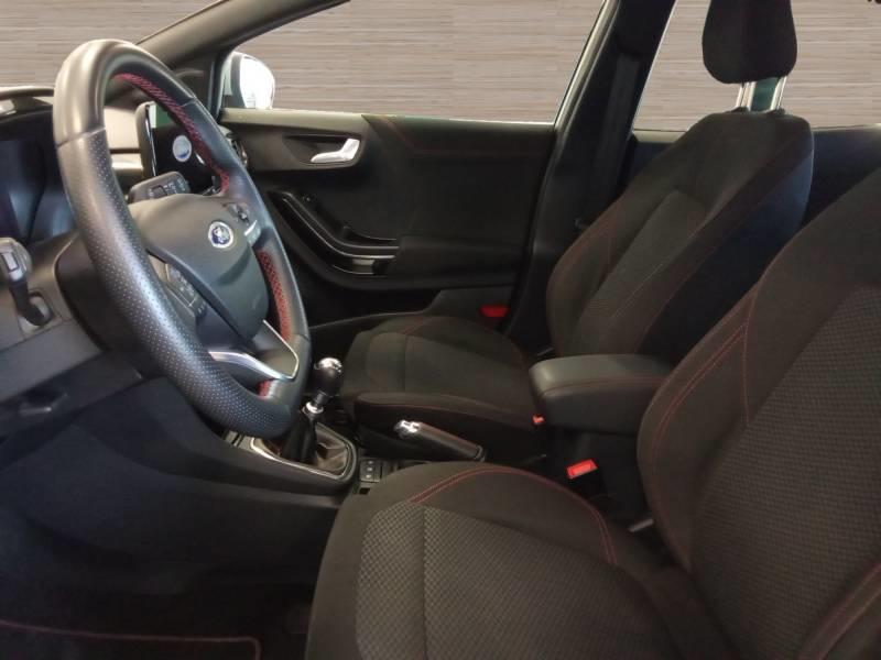 Ford Puma 1.0 EcoBoost 125 ch mHEV s&amp;S Bvm6 Titanium