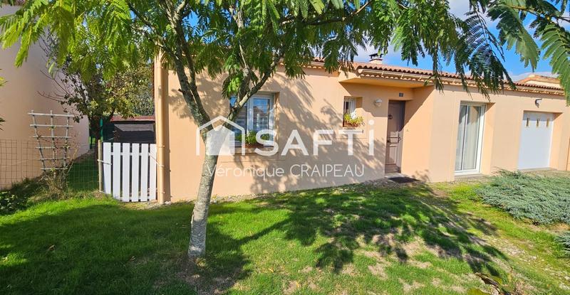 Maison - 82 m² - 4 pièces