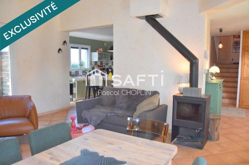 Maison - 122 m² - 5 pièces