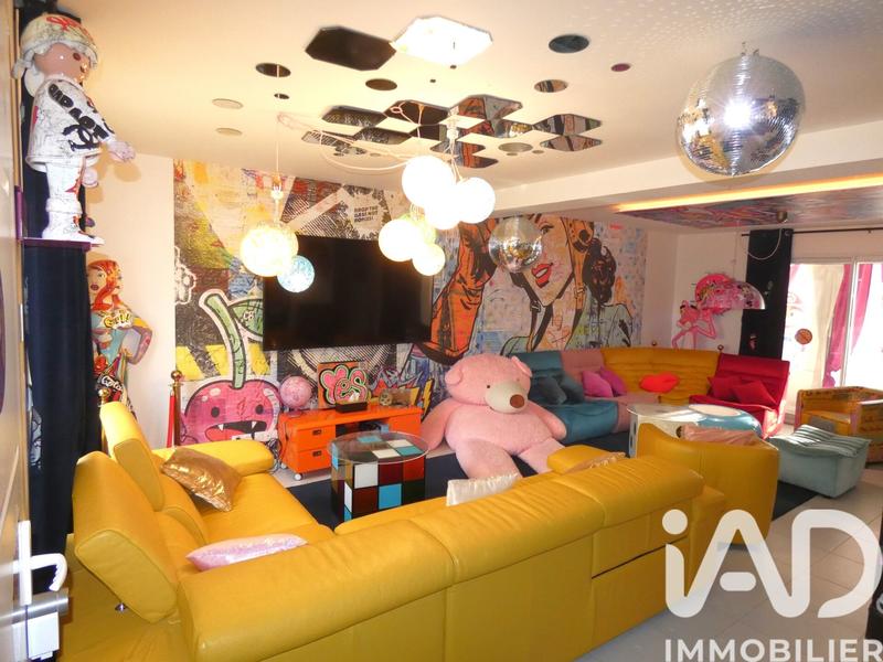 Maison - 130 m² - 7 pièces