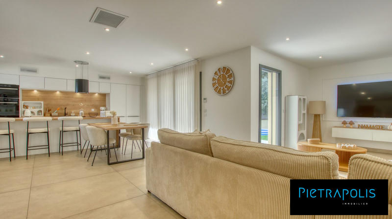 Maison contemporaine - 120 m² - 4 pièces