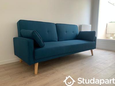 Chambre - 10 m² - 1 pièce