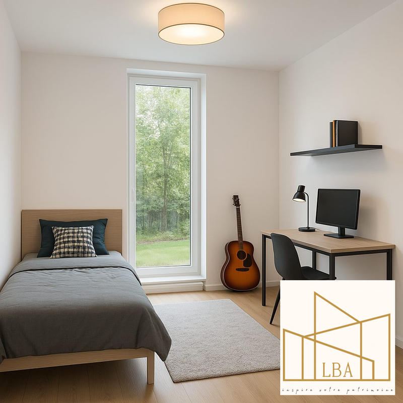 Appartement - 47 m² - 2 pièces