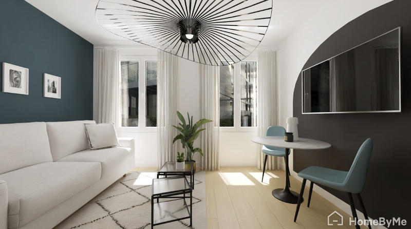 Appartement ancien - 20 m² - 1 pièce