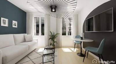 Appartement ancien - 20 m² - 1 pièce