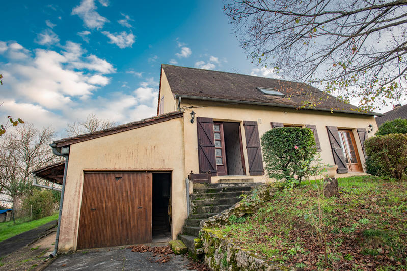 Maison de village - 110 m² - 4 pièces