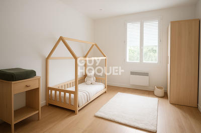 Maison - 155 m² - 6 pièces