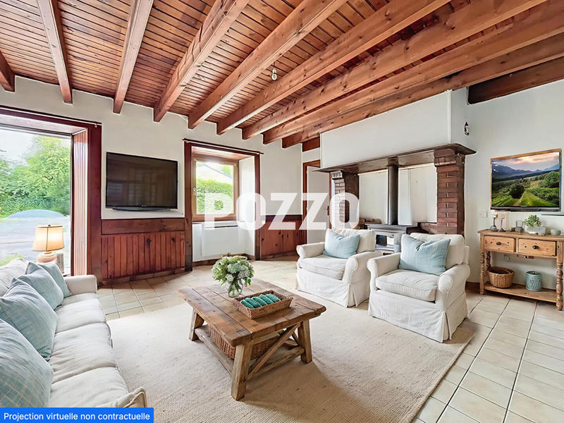 Maison - 113 m² - 5 pièces