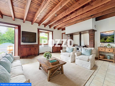 Maison - 113 m² - 5 pièces