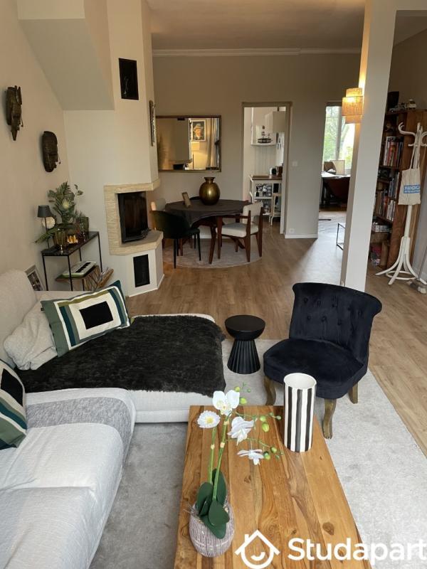 Chambre - 12 m² - 1 pièce