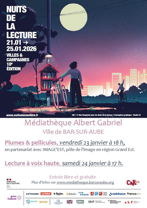 Les Nuits de la Lecture