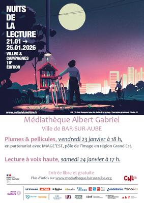 Les Nuits de la Lecture