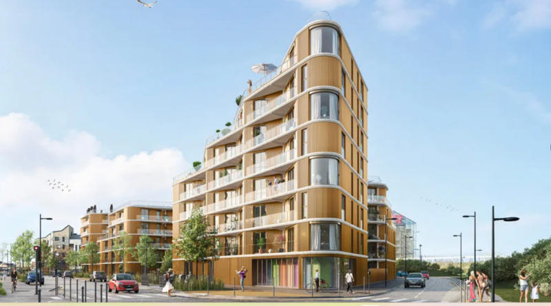 Appartement - 75 m² - 3 pièces