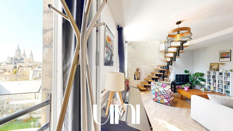 Appartement - 54 m² - 3 pièces