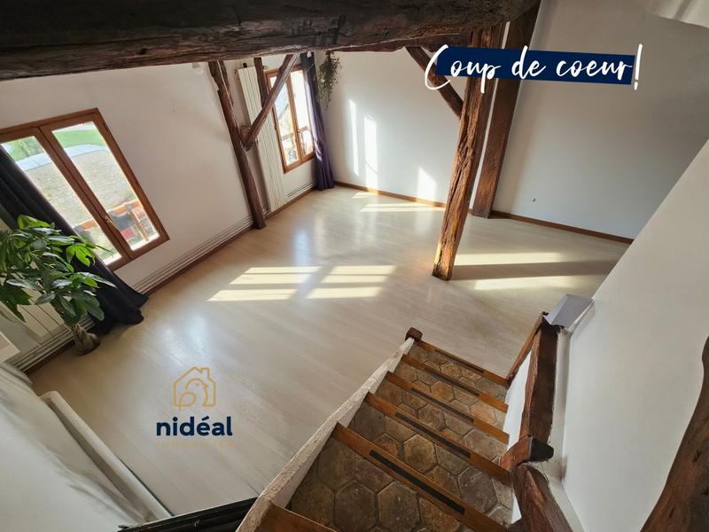 Duplex - 59 m² - 3 pièces