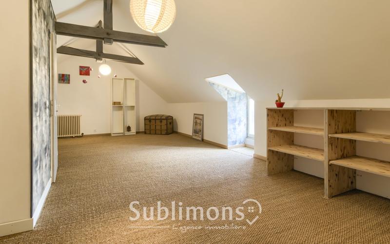 Maison - 120 m² - 5 pièces