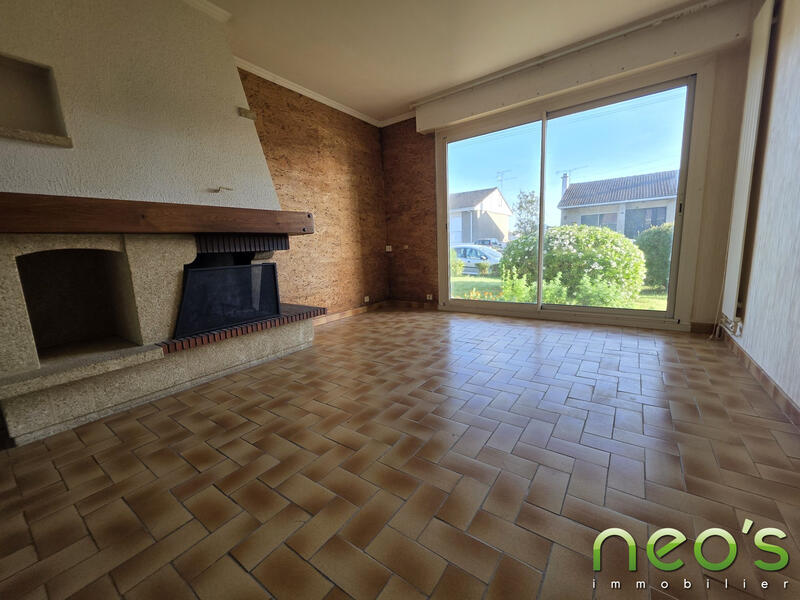 Maison - 87 m² - 5 pièces