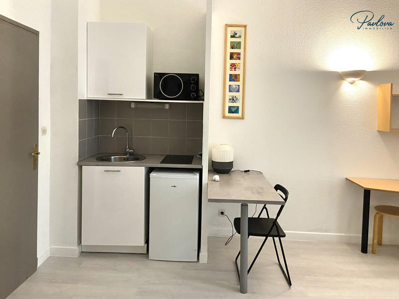 Appartement - 28 m² - 2 pièces