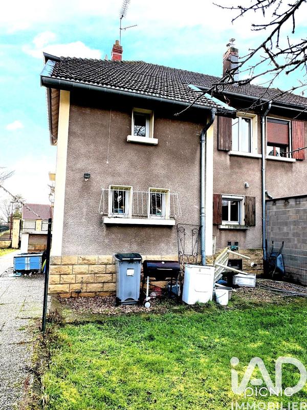 Maison - 104 m² - 5 pièces