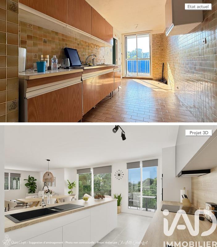 Appartement - 103 m² - 4 pièces