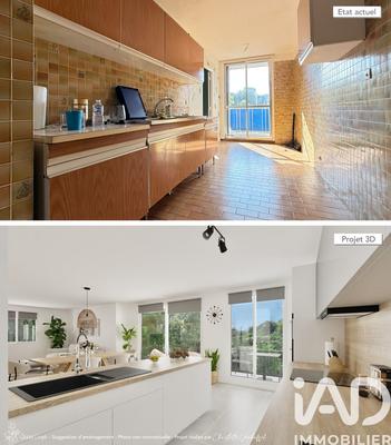 Appartement - 103 m² - 4 pièces