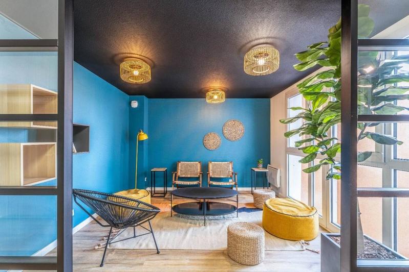 Chambre - 16 m² - 1 pièce