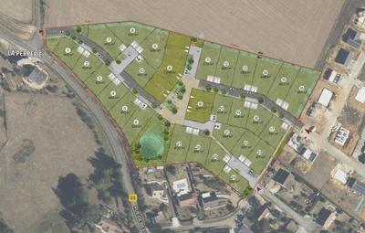 Terrain constructible - 598 m²