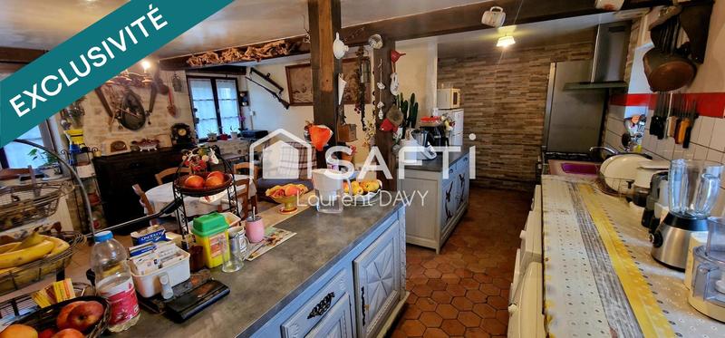 Maison - 180 m² - 8 pièces