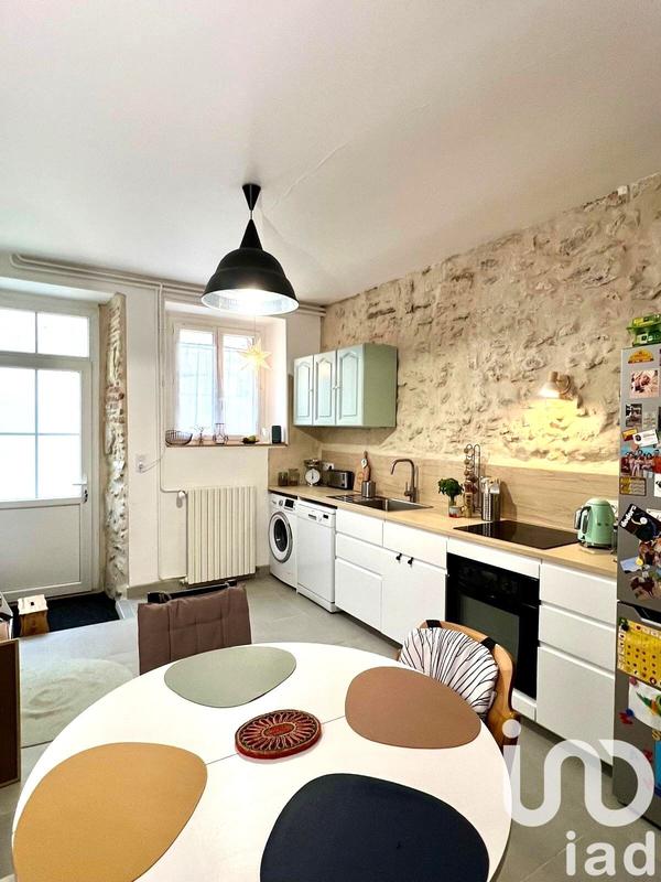 Maison - 117 m² - 4 pièces