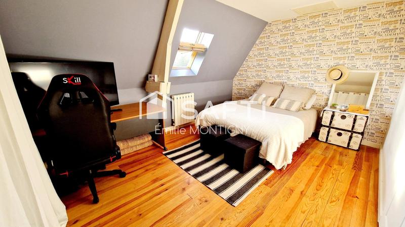 Maison - 200 m² - 7 pièces