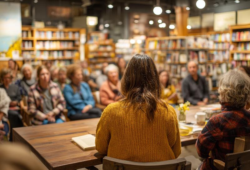 Soirée littéraire : plaisir d'écrire, joie de lire !