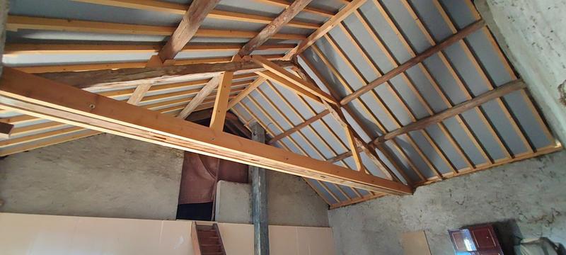 Maison ancienne - 92 m² - 3 pièces