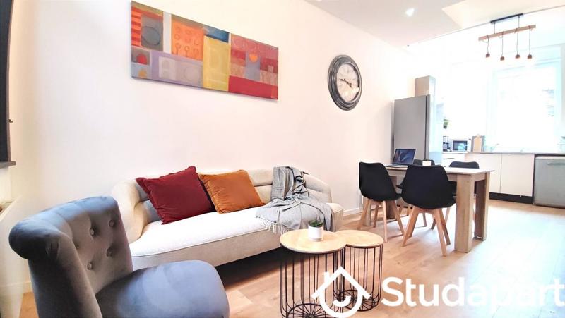 Chambre - 9 m² - 1 pièce