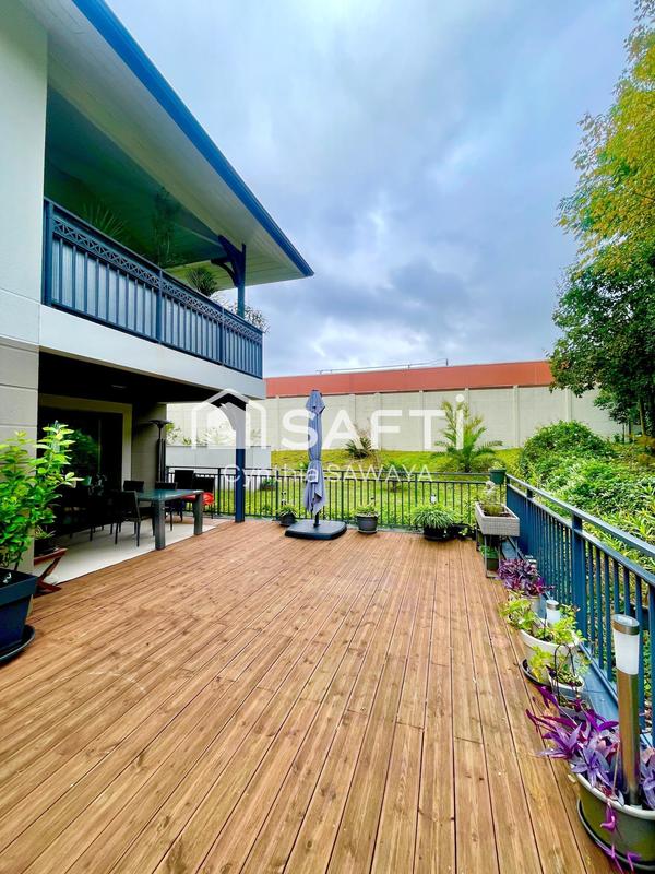 Appartement - 62 m² - 3 pièces