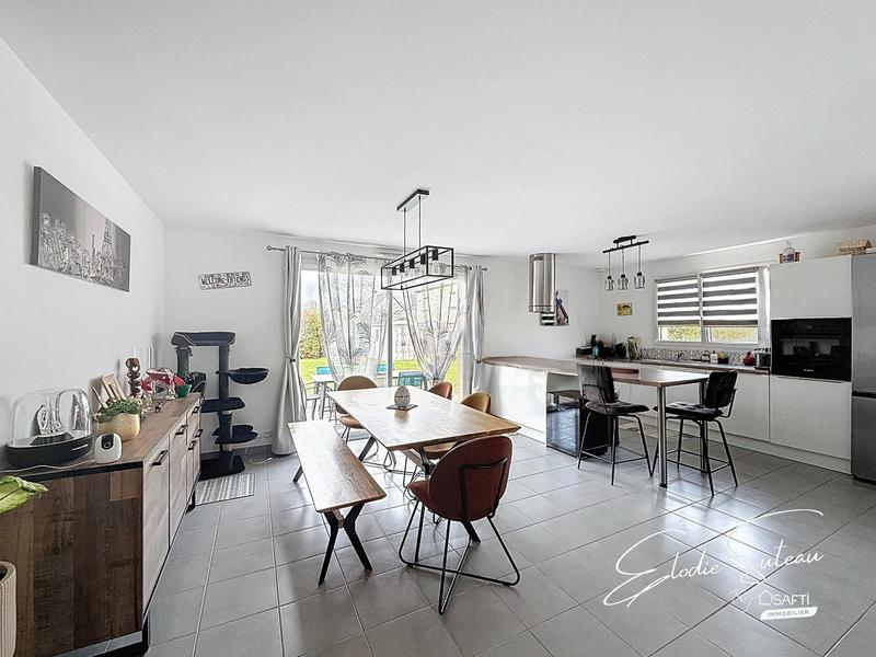 Maison - 124 m² - 6 pièces