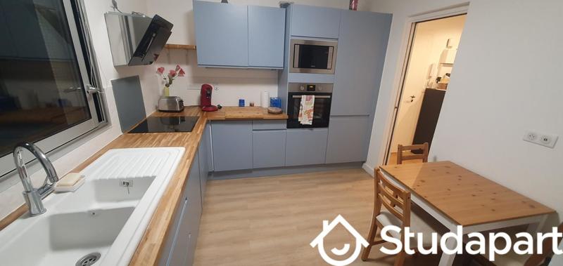 Chambre - 12 m² - 1 pièce