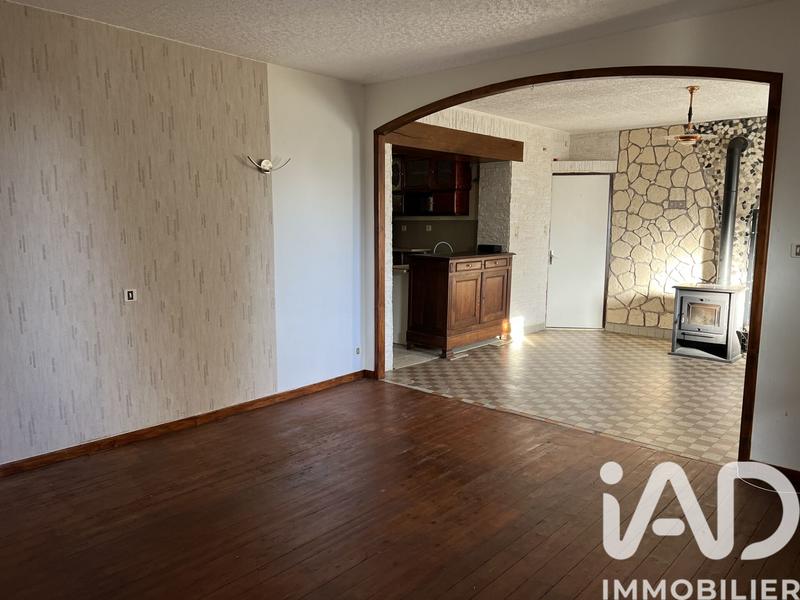 Maison de campagne - 104 m² - 5 pièces