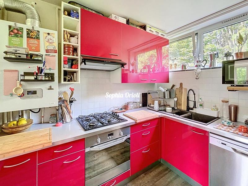 Appartement - 57 m² - 3 pièces