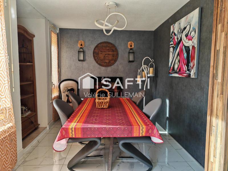 Appartement - 85 m² - 4 pièces